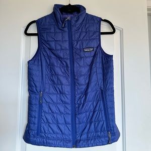 Patagonia nano puff vest size XS